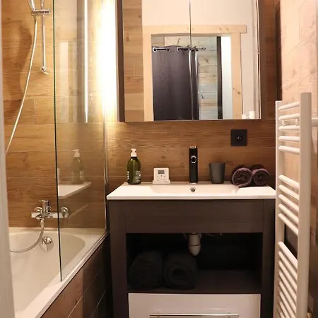 Les Loges Du Montblanc 아파트 *