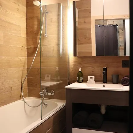 Les Loges Du Montblanc 아파트
