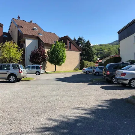 아파트 Les Loges Du Montblanc