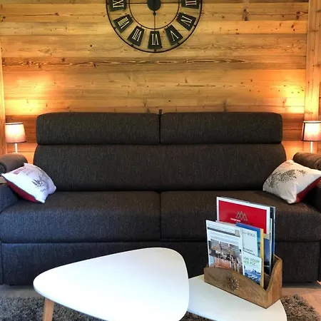Les Loges Du Montblanc 아파트