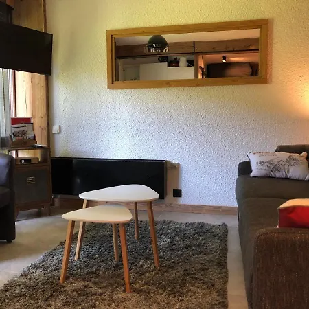 아파트 Les Loges Du Montblanc